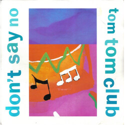 Tom Tom Club Don't Say No Vinyl 12" USED
