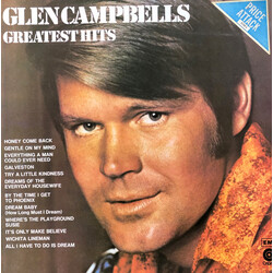 Glen Campbell Glen Campbells Greatest Hits Vinyl LP USED