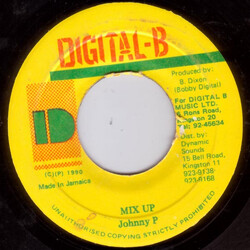 Johnny P Mix Up USED VINYL 7INCH 45 RPM