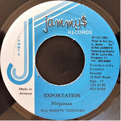 Ninjaman Exportation USED VINYL 7INCH 45 RPM