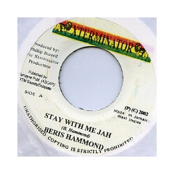Beres Hammond Stay With Me Jah USED VINYL 7INCH 45 RPM