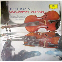 Ludwig van Beethoven / Wolfgang Schneiderhan / Berliner Philharmoniker / Eugen Jochum Violinkonzert Op. 61 Vinyl LP USED