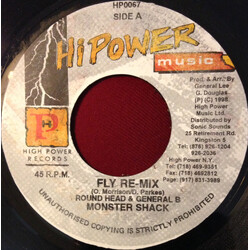 Monster Shack Crew Fly Re-Mix USED VINYL 7INCH 45 RPM