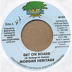 Morgan Heritage Get On Board USED VINYL 7INCH 45 RPM