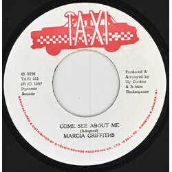Marcia Griffiths Come See About Me USED VINYL 7INCH 45 RPM
