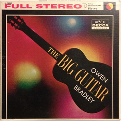 Owen Bradley And His Orchestra The Big Guitar Vinyl LP USED