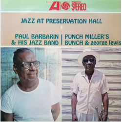 Paul Barbarin And His Jazz Band / Punch Miller's Bunch / George Lewis (2) Jazz At Preservation Hall III Vinyl LP USED
