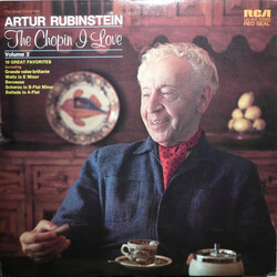 Arthur Rubinstein The Chopin I Love Volume 2 Vinyl LP USED
