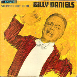 Billy Daniels Stepping Out With.... Billy Daniels Vinyl LP USED