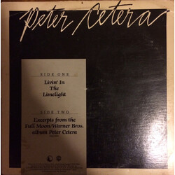 Peter Cetera Livin' In The Limelight USED VINYL 12INCH SINGLE PROMO