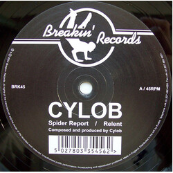 Cylob Spider Report VINYL 12" USED