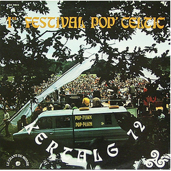 Various 1er Festival Pop Celtic - Kertalg 72 Vinyl LP USED