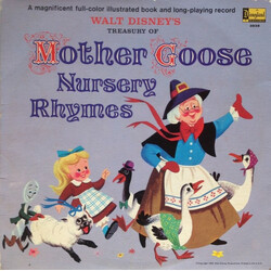 Sterling Holloway / Tutti Camarata Walt Disney's Treasury Of Mother Goose Nursery Rhymes Vinyl LP USED