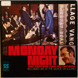 Thad Jones / Mel Lewis Orchestra Monday Night Vinyl LP USED