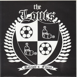 The Louts Raleigh's Finest USED VINYL 7INCH EP
