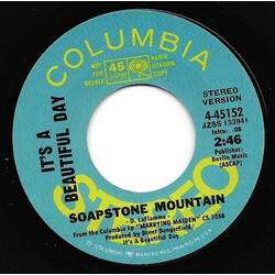 It's A Beautiful Day Soapstone Mountain Vinyl 7" USED