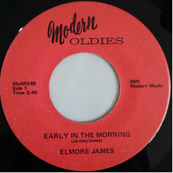 Elmore James Early In The Morning Vinyl 7" USED