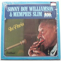Sonny Boy Williamson (2) / Memphis Slim In Paris Vinyl LP USED