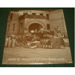 Hume St. Preservation Jazz Band no.405 Moonshine Blues Vinyl LP USED