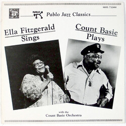 Ella Fitzgerald / Count Basie / Count Basie Orchestra Ella Fitzgerald Sings, Count Basie Plays Vinyl LP USED