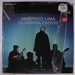 Américo Lima Coimbra Fados Vinyl LP USED