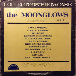 The Moonglows Collectors Showcase Vol. II Vinyl LP USED