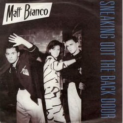 Matt Bianco Sneaking Out The Back Door / Matt's Mood USED VINYL 12INCH 45 RPM