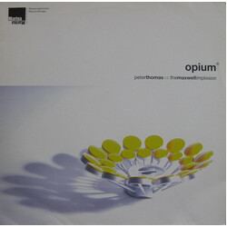 Peter Thomas / The Maxwell Implosion Opium USED VINYL 12INCH 45 RPM