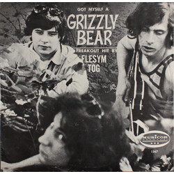 Flesym Tog Got Myself A Grizzly Bear USED VINYL 7INCH 45 RPM PROMO STYRENE