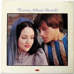 The Film Symphonic Orchestra Screen Music Best 30 Vinyl 2 LP USED