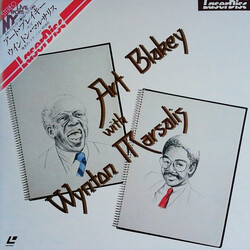 Art Blakey / Wynton Marsalis Art Blakey With Wynton Marsalis Laserdisc USED