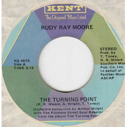 Rudy Ray Moore The Turning Point / The Great Pretender USED VINYL 7INCH 45 RPM