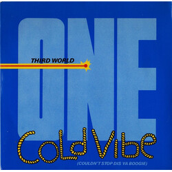 Third World One Cold Vibe (Couldn't Stop Dis Ya Boogie) USED VINYL 7INCH 45 RPM
