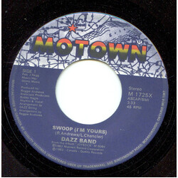 Dazz Band Swoop (I'm Yours) USED VINYL 7INCH 45 RPM
