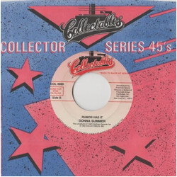 Donna Summer Walk Away / Rumour Has It USED VINYL 7INCH 45 RPM SINGLE