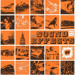 No Artist Sound Effects No. 4 Vinyl LP USED