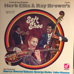 Herb Ellis / Ray Brown Herb Ellis & Ray Brown's Soft Shoe Vinyl LP USED