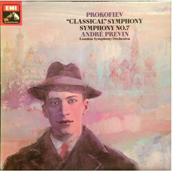 Sergei Prokofiev / André Previn / The London Symphony Orchestra "Classical" Symphony / Symphony No.7 Vinyl LP USED