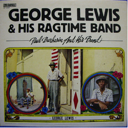 George Lewis' Ragtime Band / Paul Barbarin And His Jazz Band Jazz From New Orleans Vinyl LP USED