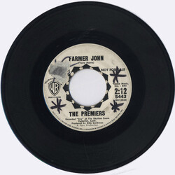 The Premiers Farmer John / Duffy's Blues USED VINYL 7INCH 45 RPM PROMO