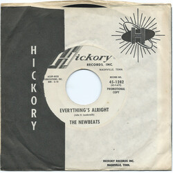 The Newbeats Everything's Alright USED VINYL 7INCH 45 RPM SINGLE PROMO