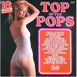 The Top Of The Poppers Top Of The Pops Vol. 72 Vinyl LP USED