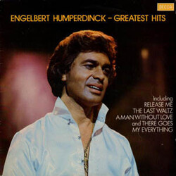 Engelbert Humperdinck Engelbert Humperdinck's Greatest Hits Vinyl LP USED