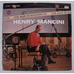 Henry Mancini Our Man In Hollywood Vinyl LP USED