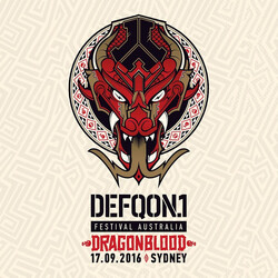 Various Defqon.1 Festival Australia - Dragonblood - 17.09.2016 ? Sydney CD USED