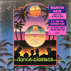 Marvin Gaye / KC & The Sunshine Band Got To Give It Up / Get Down Tonite / Please Don't Go USED VINYL 12INCH 33 S RPM