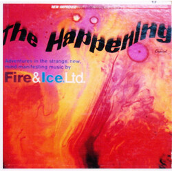 Fire And Ice, Ltd. The Happening Vinyl LP USED