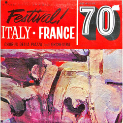 Chorus Della Piazza And Orchestra Festival - Italy-France Vinyl LP USED