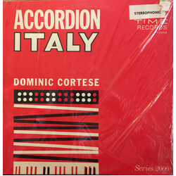 Dominic Cortese Accordion Italy Vinyl LP USED