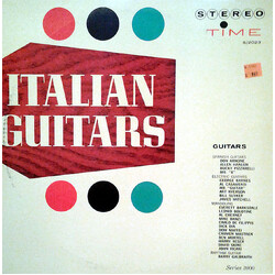 Al Caiola And His Orchestra Italian Guitars Vinyl LP USED